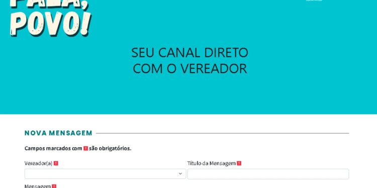 Canal direto: ‘Fala Povo’ permite aos pessoenses encaminhar demandas aos vereadores