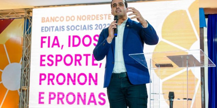 Vice-governador participa de lançamento de editais do Banco do Nordeste e destaca importância do desenvolvimento social