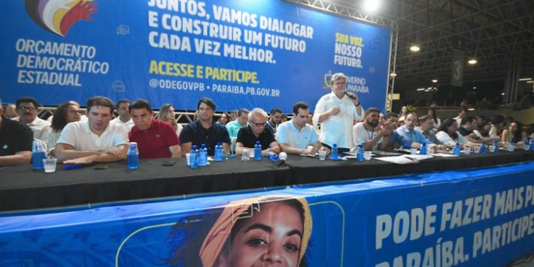 João Azevêdo encerra ODE 2023, entrega benefícios e ressalta a credibilidade do instrumento de participação popular