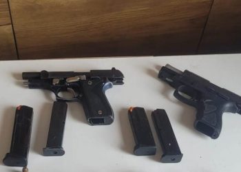 Em três dias, Polícia Militar apreende quatro armas de fogo e cerca de 100 munições em Cabedelo
