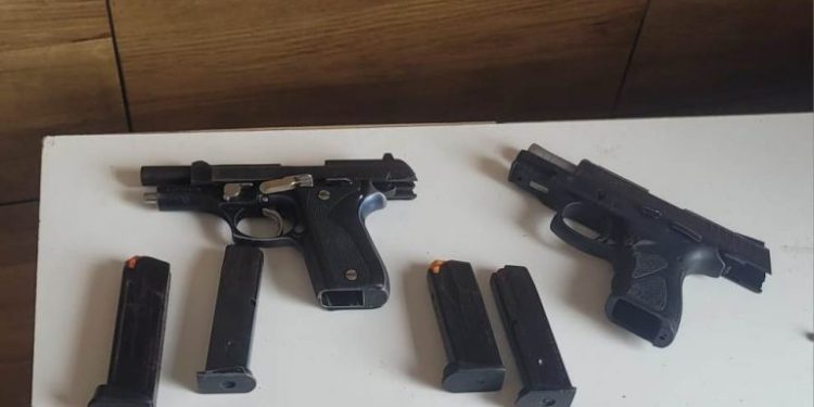 Em três dias, Polícia Militar apreende quatro armas de fogo e cerca de 100 munições em Cabedelo