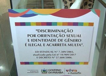 MPPB vai acompanhar políticas públicas para LGBTs e cobrar cumprimento da “Lei do Cartaz”, na Capital