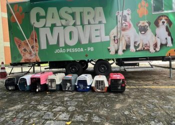 Castramóvel continua atendimentos no Centro Universitário Uniesp, na BR 230