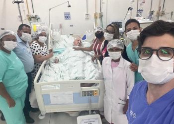 Hospital de Patos realiza desospitalizações e beneficia pacientes com Serviço de Atenção Domiciliar