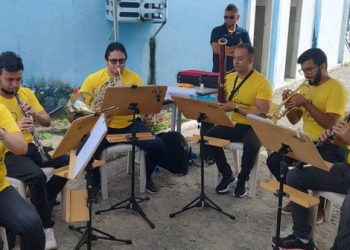Governo da Paraíba oportuniza aos filhos de reeducandos aprenderem a tocar um instrumento