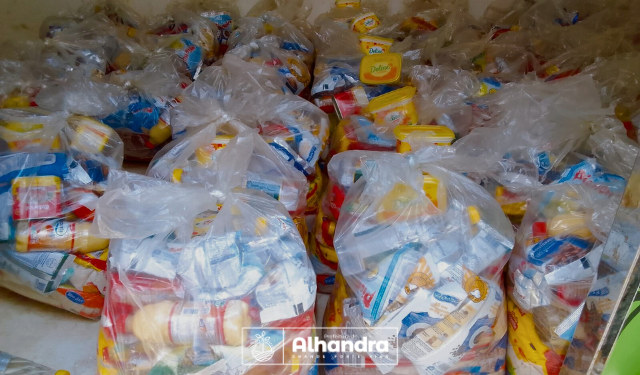 Prefeitura de Alhandra distribui cestas básicas às famílias em estado de vulnerabilidade