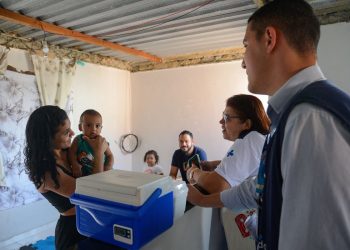 Coberturas vacinais estão melhores que em 2021 e 2022, diz SBIm