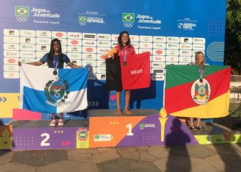 Nadadora paraibana ganha ouro e bronze e Estado já soma 11 medalhas nos Jogos da Juventude