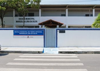 Prefeitura de Cabedelo entrega obra de reforma e ampliação da Escola Municipal Marizelda Lira da Silva