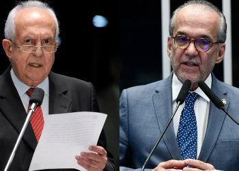 Jarbas Vasconcelos renuncia e Dueire assume o mandato no Senado