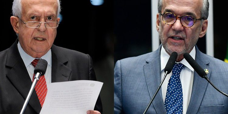 Jarbas Vasconcelos renuncia e Dueire assume o mandato no Senado