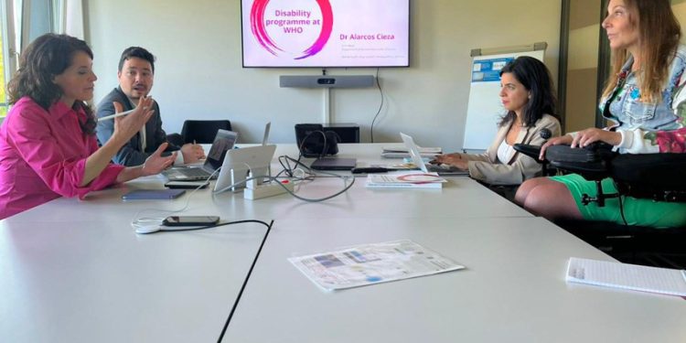 Mara Gabrilli conversa com ONU e OMS sobre vacinas e pessoas com deficiência