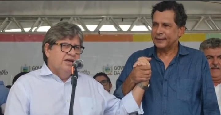 João volta a garantir que Ricardo Barbosa será o candidato do PSB para a Prefeitura de Cabedelo
