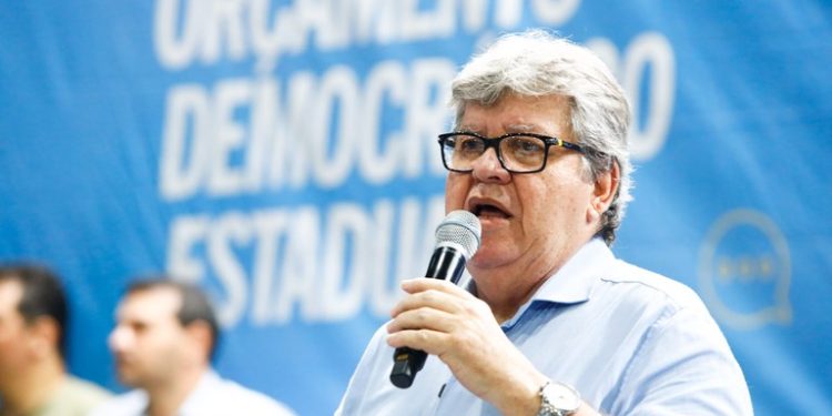 João Azevêdo encerra ciclo de audiências do Orçamento Democrático 2023 neste sábado em João Pessoa