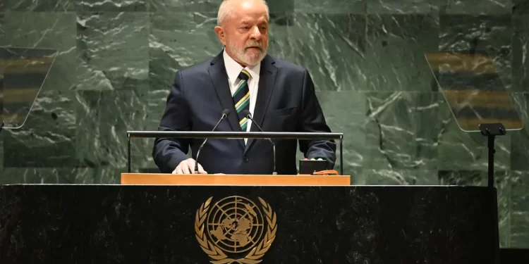 Em discurso na ONU, Lula diz que extrema direita surge dos escombros do neoliberalismo