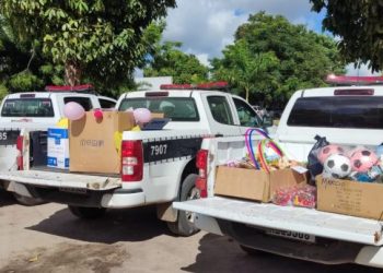 Operação Criança Feliz: Arrecadação de brinquedos começa nos quartéis da PMPB