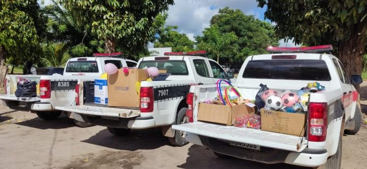 Operação Criança Feliz: Arrecadação de brinquedos começa nos quartéis da PMPB