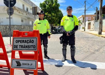 Semob-JP prepara esquema de trânsito para eventos de rua neste sábado e domingo