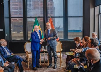 Presidente Lula se reúne com presidente da Suíça em Nova York