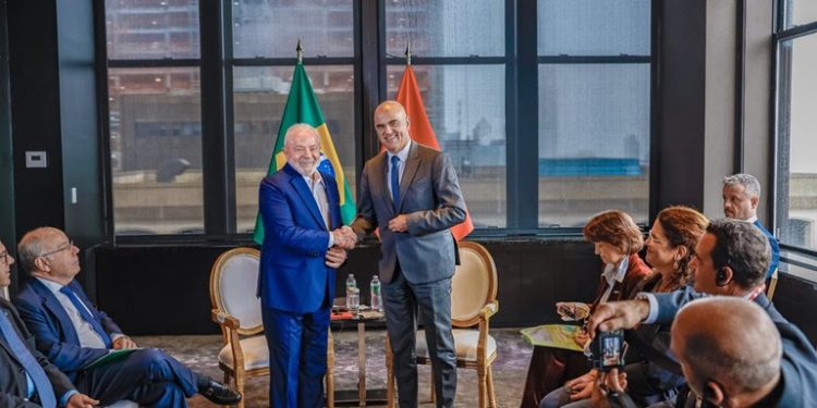 Presidente Lula se reúne com presidente da Suíça em Nova York