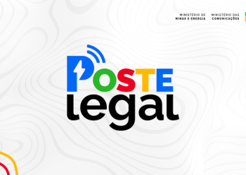 Poste Legal vai regularizar o uso compartilhado de postes com empresas de telecomunicações