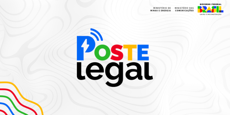 Poste Legal vai regularizar o uso compartilhado de postes com empresas de telecomunicações