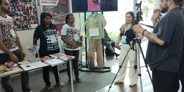 No Pará, familiares das vítimas do rompimento da barragem em Brumadinho destacam a importância da imprensa na luta por Justiça