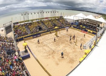 João Pessoa vai sediar etapas de encerramento do Circuito Brasileiro e Mundial de Vôlei de Praia