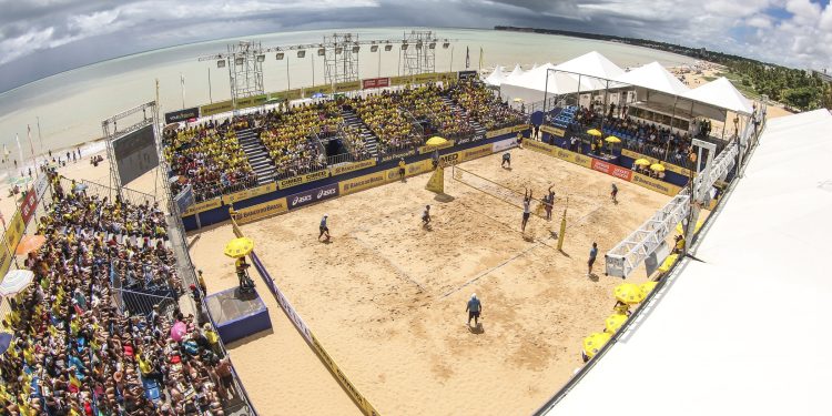 João Pessoa vai sediar etapas de encerramento do Circuito Brasileiro e Mundial de Vôlei de Praia