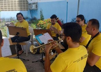 Projeto de música nos presídios prossegue neste sábado na Penitenciária de Psiquiatria Forense