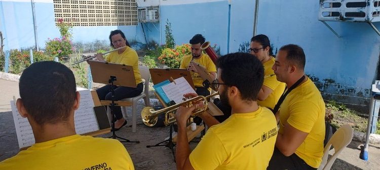 Projeto de música nos presídios prossegue neste sábado na Penitenciária de Psiquiatria Forense