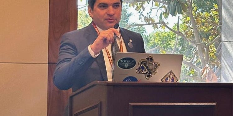 Em Washington, Murilo diz que avanços nos tratamentos cerebrais precisam ser acessíveis a todos