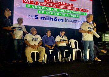 Nabor anuncia maior pacote de ações da história de Patos com mais de R$ 60 milhões em obras e investimentos