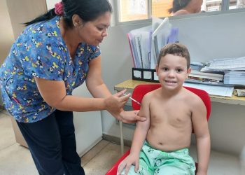 Prefeitura de João Pessoa alerta sobre a importância da vacinação contra paralisia infantil