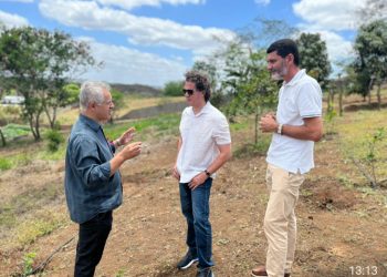Veneziano acompanha implantação de sistema de reuso de água na Fazenda do Sol e Lar da Sagrada Face, com recursos de emendas do seu mandato