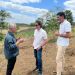 Veneziano acompanha implantação de sistema de reuso de água na Fazenda do Sol e Lar da Sagrada Face, com recursos de emendas do seu mandato