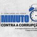 Terminam nesta terça-feira as inscrições para o Concurso de Vídeo ‘1 Minuto Contra Corrupção’