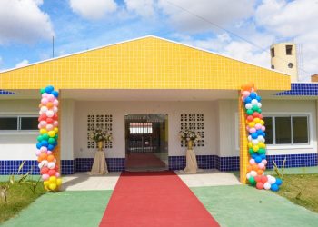 Governo do Estado inaugura creche e beneficia mais de 380 crianças, em Salgado de São Félix