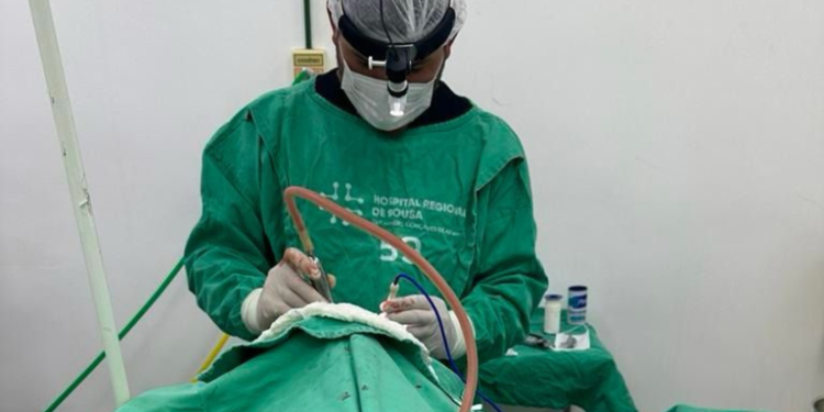 Opera Paraíba realiza 40 cirurgias de Otorrinolaringologia em Sousa