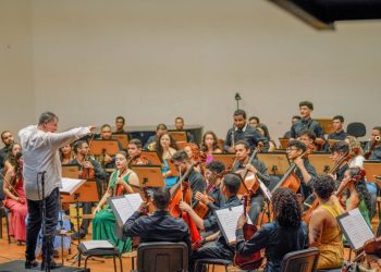 Concerto da Orquestra Sinfônica Jovem tem obras de compositores brasileiros como destaque