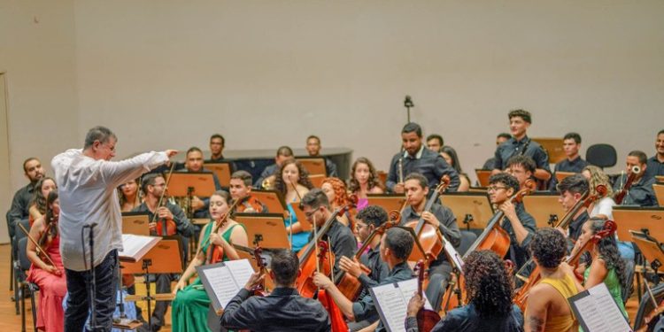 Concerto da Orquestra Sinfônica Jovem tem obras de compositores brasileiros como destaque