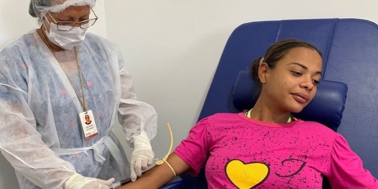 Paraíba realiza primeiros exames para detecção de HTLV e inicia implantação da linha de cuidados com o público materno-infantil