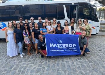 Agentes da operadora Masterop conhecem atrativos turísticos do Destino Paraíba