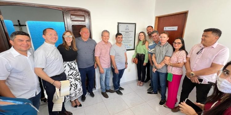 Inauguração da nova sede do CAPS 2 representa um marco na Saúde Mental de Patos  