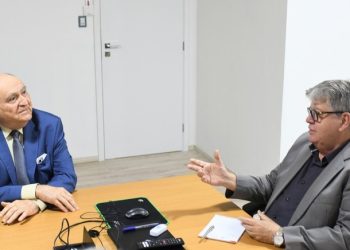Governador recebe visita do presidente do TCE e destaca importância do diálogo entre as instituições no desenvolvimento da Paraíba