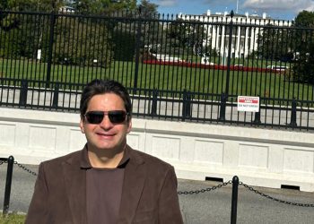 Murilo Galdino é convidado para encontro sobre neurocirurgia em Washington, nos EUA