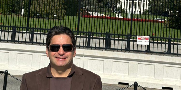 Murilo Galdino é convidado para encontro sobre neurocirurgia em Washington, nos EUA
