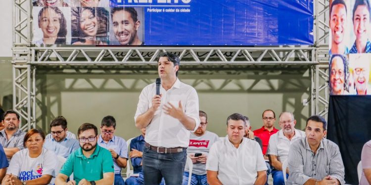Leo Bezerra abre primeira Audiência Pública do programa ‘Você Prefeito’