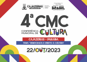 Cajazeiras realizará 4ª Conferência Municipal de Cultura neste domingo