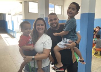 Famílias atendem ao chamado e participam do ‘Dia D’ de multivacinação para crianças e adolescentes